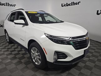 Certified 2022 Chevrolet Equinox LT image 1