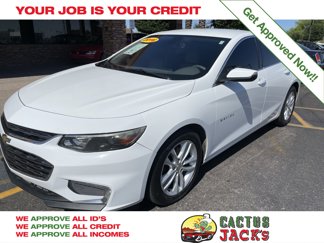 Used 2016 Chevrolet Malibu LT image 1