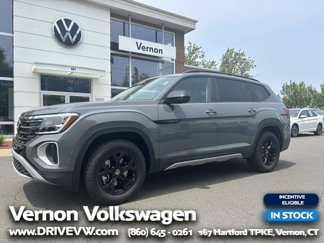 New 2025 Volkswagen Atlas Peak Edition SE video 1