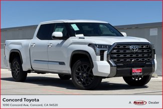 New 2025 Toyota Tundra Platinum image 1