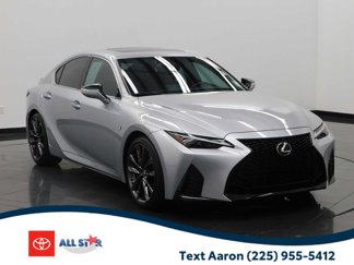 Used 2024 Lexus IS 350 F Sport image 1