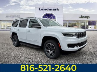 New 2025 Jeep Wagoneer 4WD image 1
