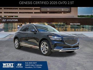 Used 2025 Genesis GV70 2.5T Advanced w/ Advanced Package image 1