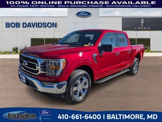 Certified 2022 Ford F150 XLT w/ Equipment Group 302A High image 1