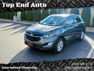 Used 2021 Chevrolet Equinox LT image 1