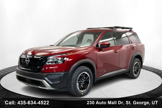New 2025 Nissan Pathfinder Rock Creek image 1