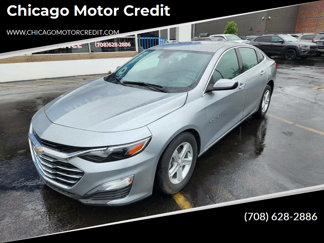 Used 2025 Chevrolet Malibu LS w/ Driver Confidence Package image 1