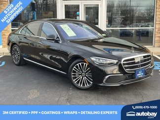 Used 2022 Mercedes-Benz S 500 4MATIC image 1