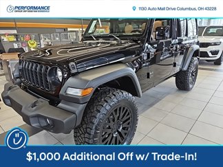 New 2025 Jeep Wrangler Sport S image 1