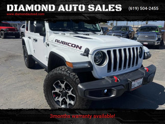 Used 2019 Jeep Wrangler Unlimited Rubicon image 1