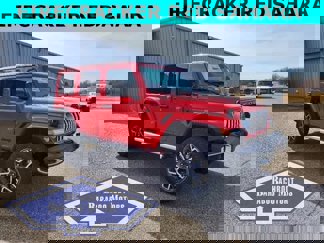 New 2025 Jeep Wrangler Unlimited Sahara w/ Dual Top Group image 1