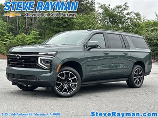 New 2025 Chevrolet Suburban RST w/ Comfort Package image 1