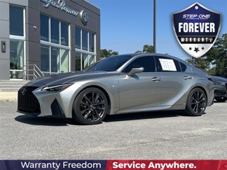 Used 2022 Lexus IS 350 F Sport image 1