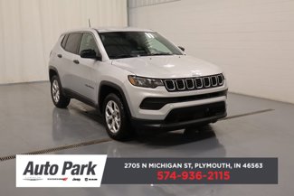 New 2025 Jeep Compass Sport image 1