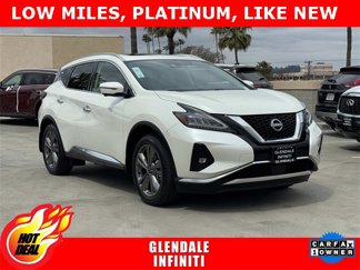 Used 2023 Nissan Murano Platinum w/ Cargo Package image 1