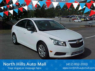 Used 2013 Chevrolet Cruze LS image 1