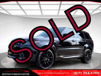 Used 2022 Land Rover Range Rover Sport HSE Silver Edition image 1