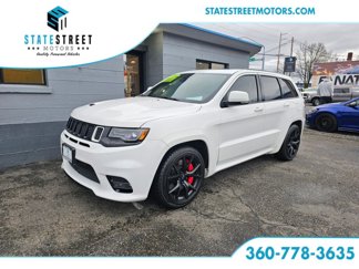 Used 2020 Jeep Grand Cherokee SRT image 1