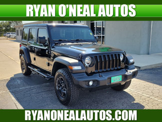 Used 2022 Jeep Wrangler Unlimited Sport image 1