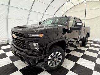 New 2025 Chevrolet Silverado 2500 Custom w/ Custom Value Package image 1
