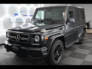 Used 2015 Mercedes-Benz G 63 AMG 4MATIC w/ PA6 Package image 1
