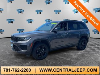 Certified 2023 Jeep Grand Cherokee Altitude video 1