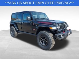 New 2025 Jeep Wrangler Unlimited Rubicon image 1