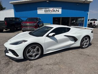 New 2025 Chevrolet Corvette Stingray Premium Cpe w/ Z51 Performance Package image 1
