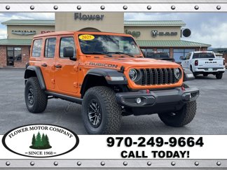 New 2025 Jeep Wrangler Unlimited Rubicon w/ XTREMEE 35" Tire Package image 1