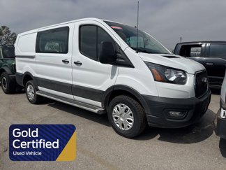 Certified 2023 Ford Transit 250 Low Roof w/ Exterior Upgrade Package image 1
