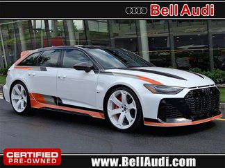 Certified 2025 Audi RS 6 performance image 1