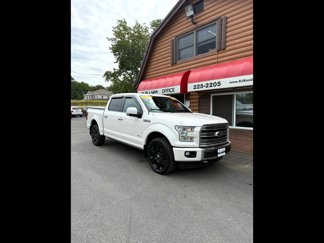 Used 2017 Ford F150 Limited w/ Trailer Tow Package image 1