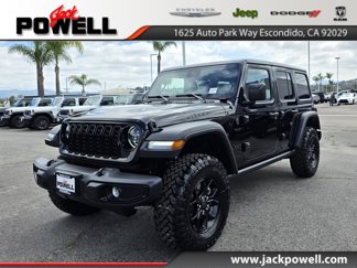 New 2025 Jeep Wrangler Willys image 1