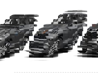 New 2025 Toyota Highlander Platinum image 1