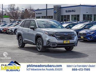 New 2025 Subaru Forester Limited w/ Popular Package #1 image 1