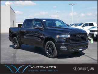 New 2026 RAM 1500 Laramie w/ Night Edition image 1