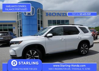 New 2025 Honda Pilot Touring image 1