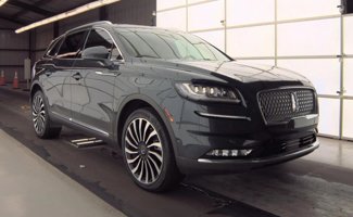 Used 2022 Lincoln Nautilus Black Label image 1