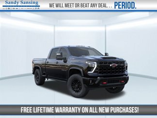New 2025 Chevrolet Silverado 2500 ZR2 image 1