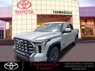 New 2025 Toyota Tundra Platinum image 1
