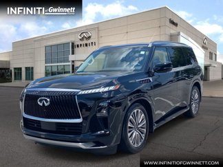 Certified 2025 INFINITI QX80 Luxe w/ Cargo Package image 1