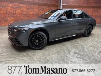New 2025 Mercedes-Benz S 580 4MATIC Sedan image 1