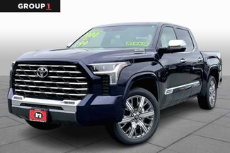 New 2025 Toyota Tundra Capstone image 1