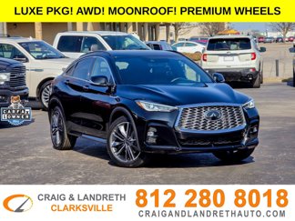 Used 2024 INFINITI QX55 Luxe image 1