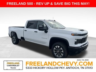 New 2025 Chevrolet Silverado 2500 Custom w/ Custom Value Package image 1