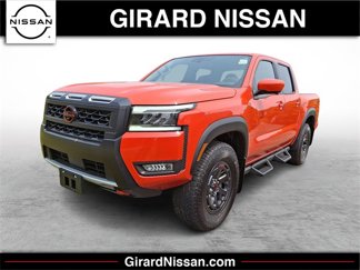 New 2025 Nissan Frontier PRO-4X w/ Pro Convenience Package image 1