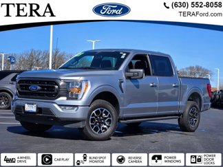 Used 2023 Ford F150 XLT w/ Equipment Group 302A High image 1