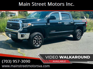 Used 2018 Toyota Tundra SR5 w/ TRD Off Road Package image 1