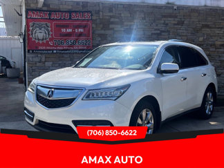 Used 2015 Acura MDX FWD w/ Advance & Entertainment image 1