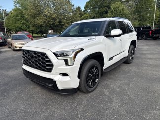New 2025 Toyota Sequoia Platinum image 1